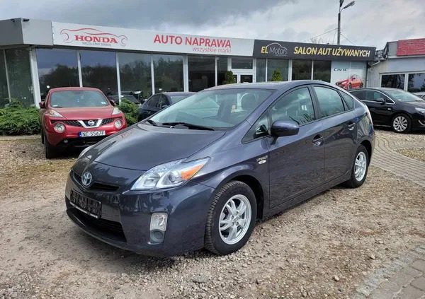 samochody osobowe Toyota Prius cena 41900 przebieg: 152000, rok produkcji 2010 z Września